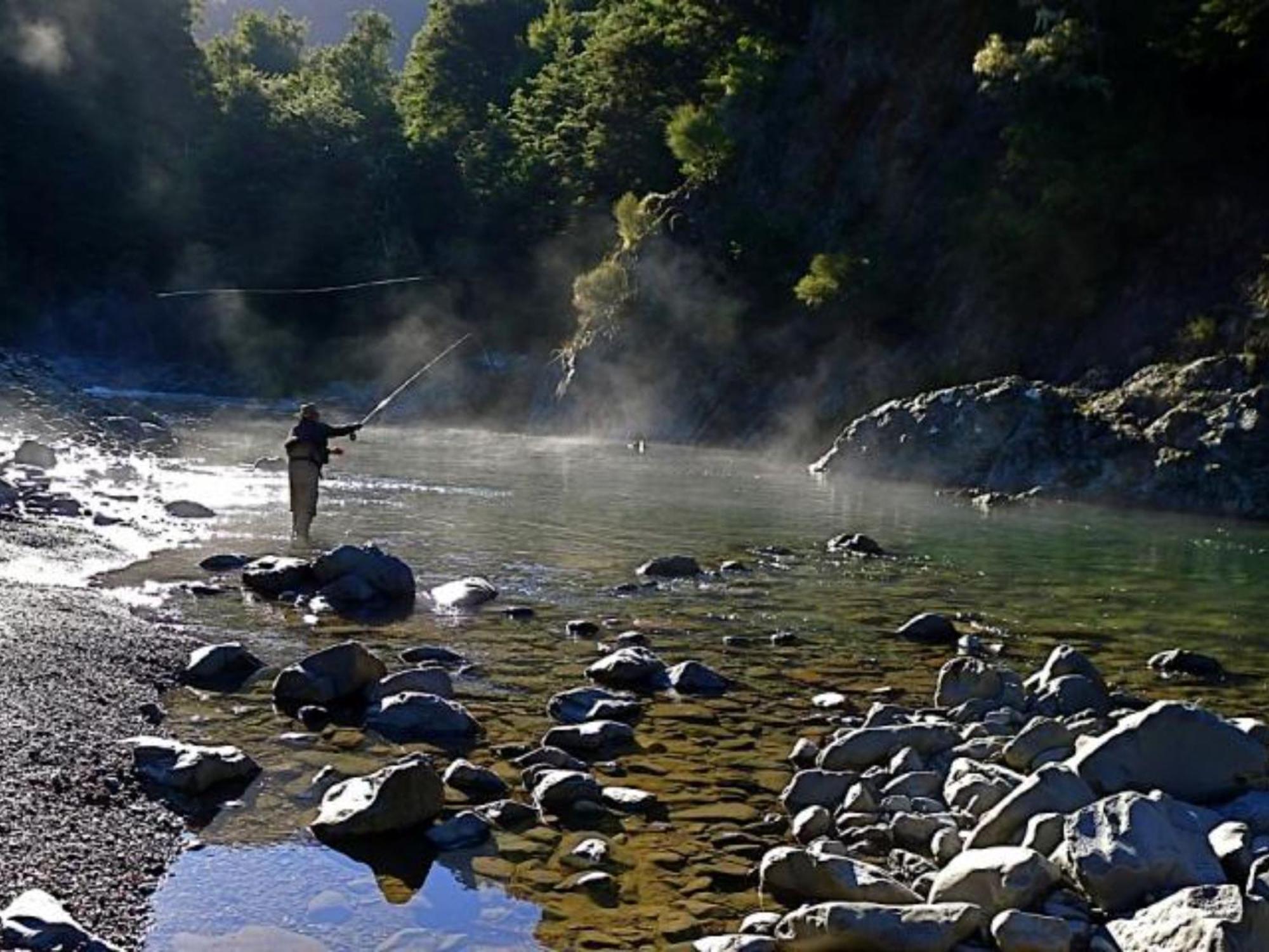 River Birches Turangi Dış mekan fotoğraf